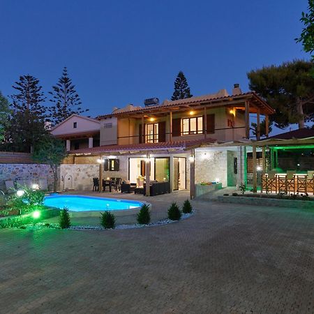 Villa Feronia Limenas Chersonisou Exterior foto