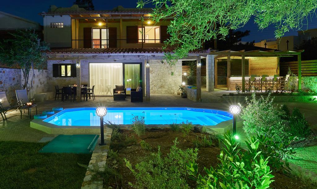Villa Feronia Limenas Chersonisou Exterior foto