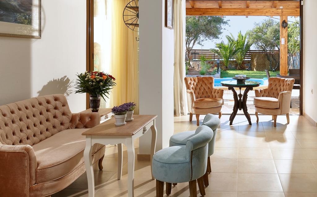 Villa Feronia Limenas Chersonisou Exterior foto