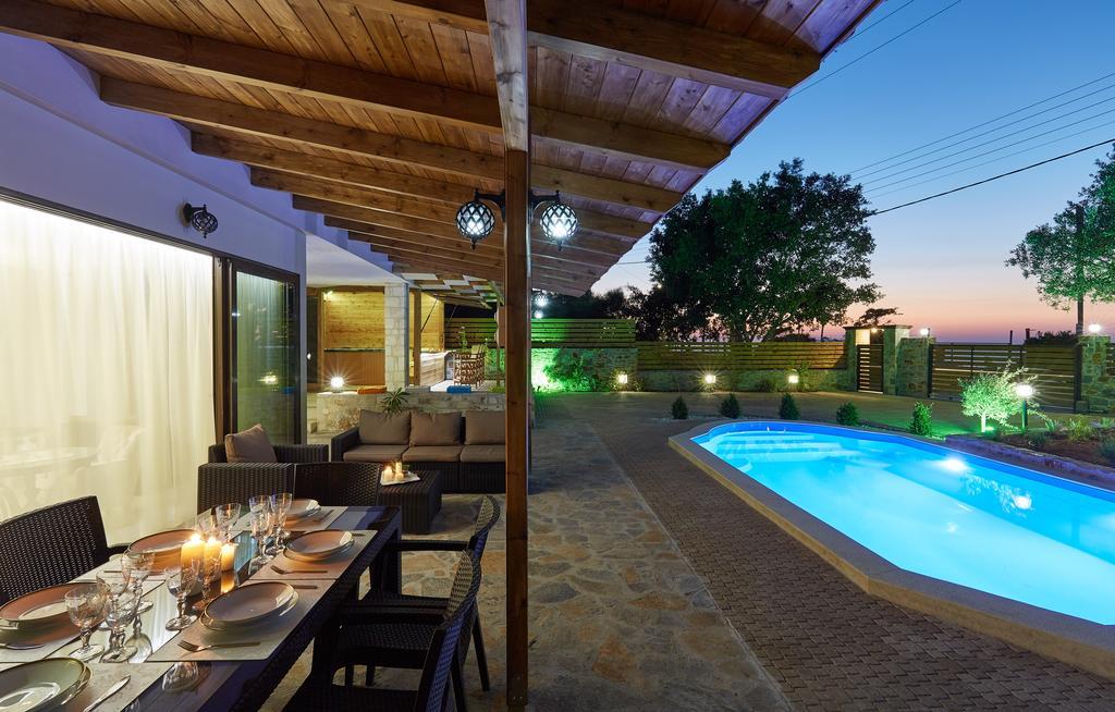 Villa Feronia Limenas Chersonisou Exterior foto