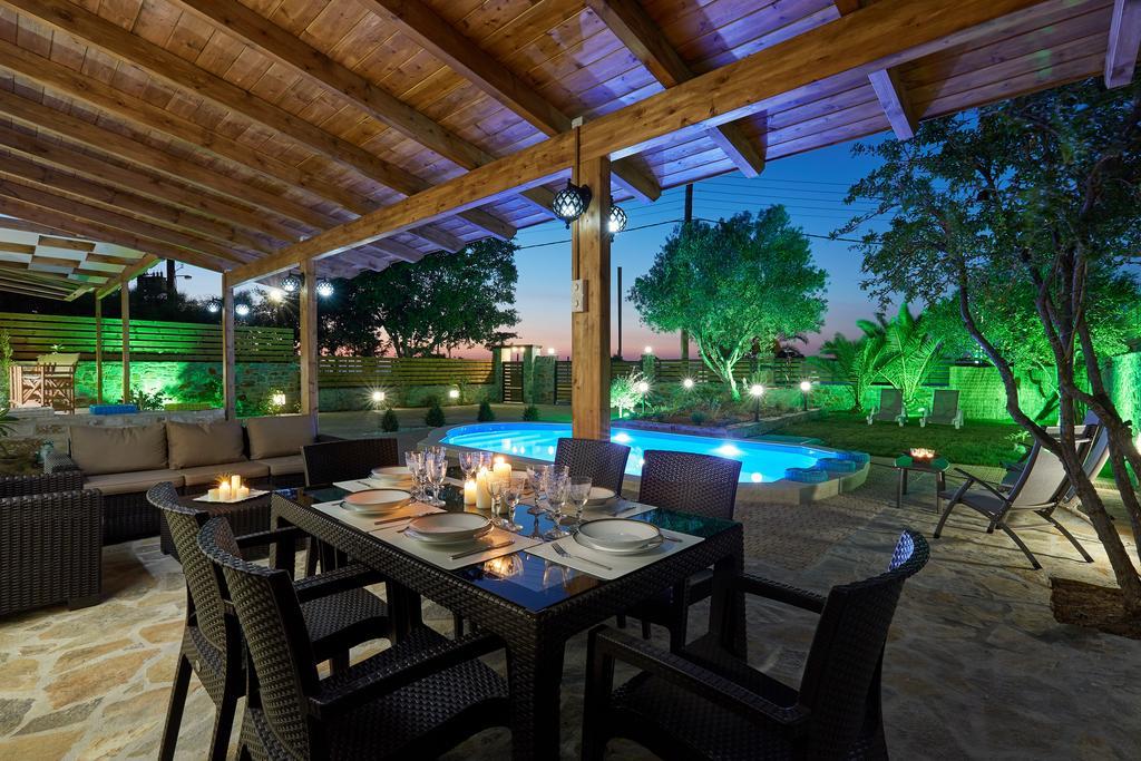 Villa Feronia Limenas Chersonisou Exterior foto