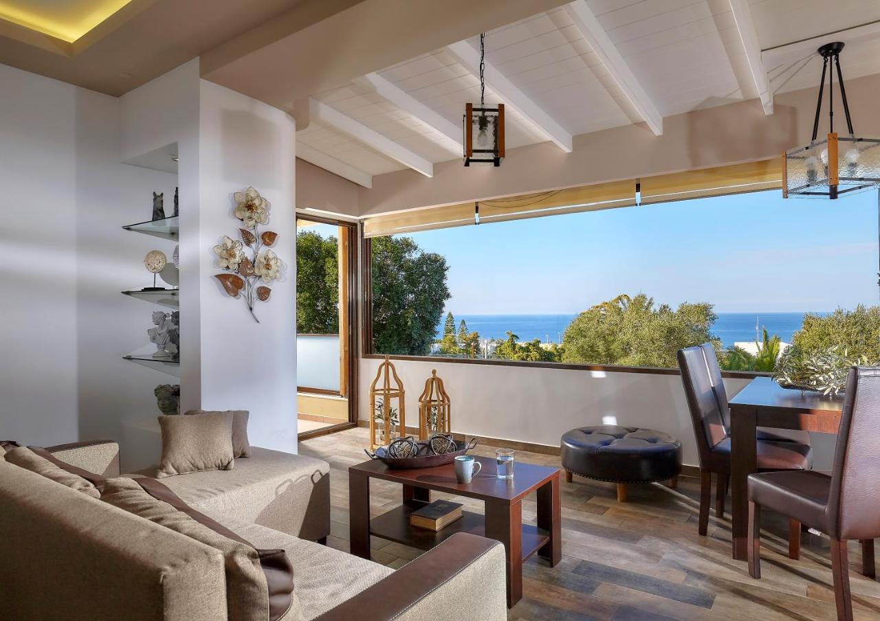 Villa Feronia Limenas Chersonisou Exterior foto