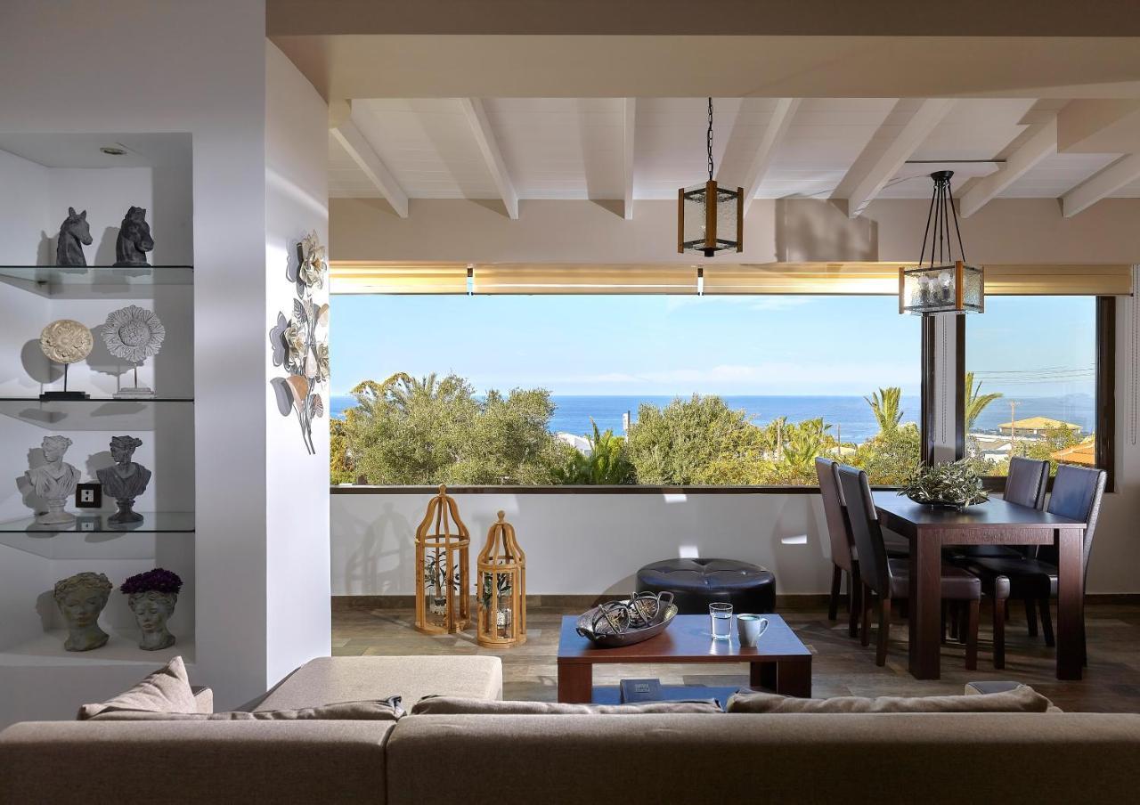 Villa Feronia Limenas Chersonisou Exterior foto