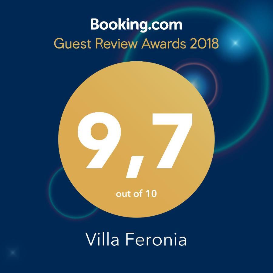 Villa Feronia Limenas Chersonisou Exterior foto